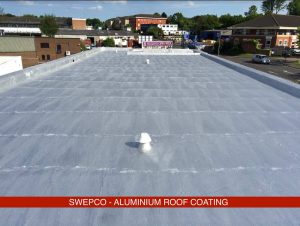 SWEPCO Aluminium Roof Coating